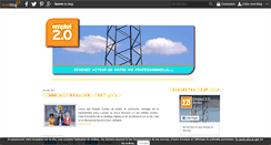 Desktop Screenshot of emploi-2-0.com